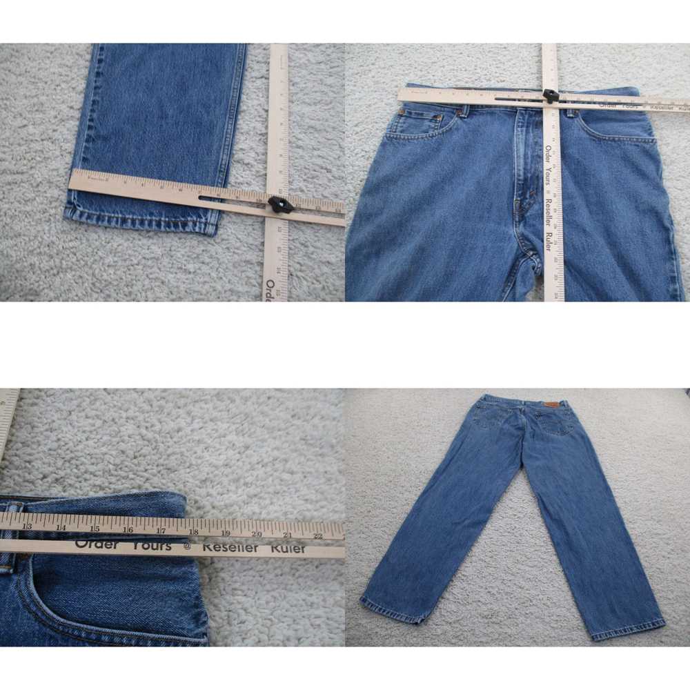 Levi's Vintage Levi's Jeans Mens 36x34 Blue 560 D… - image 4