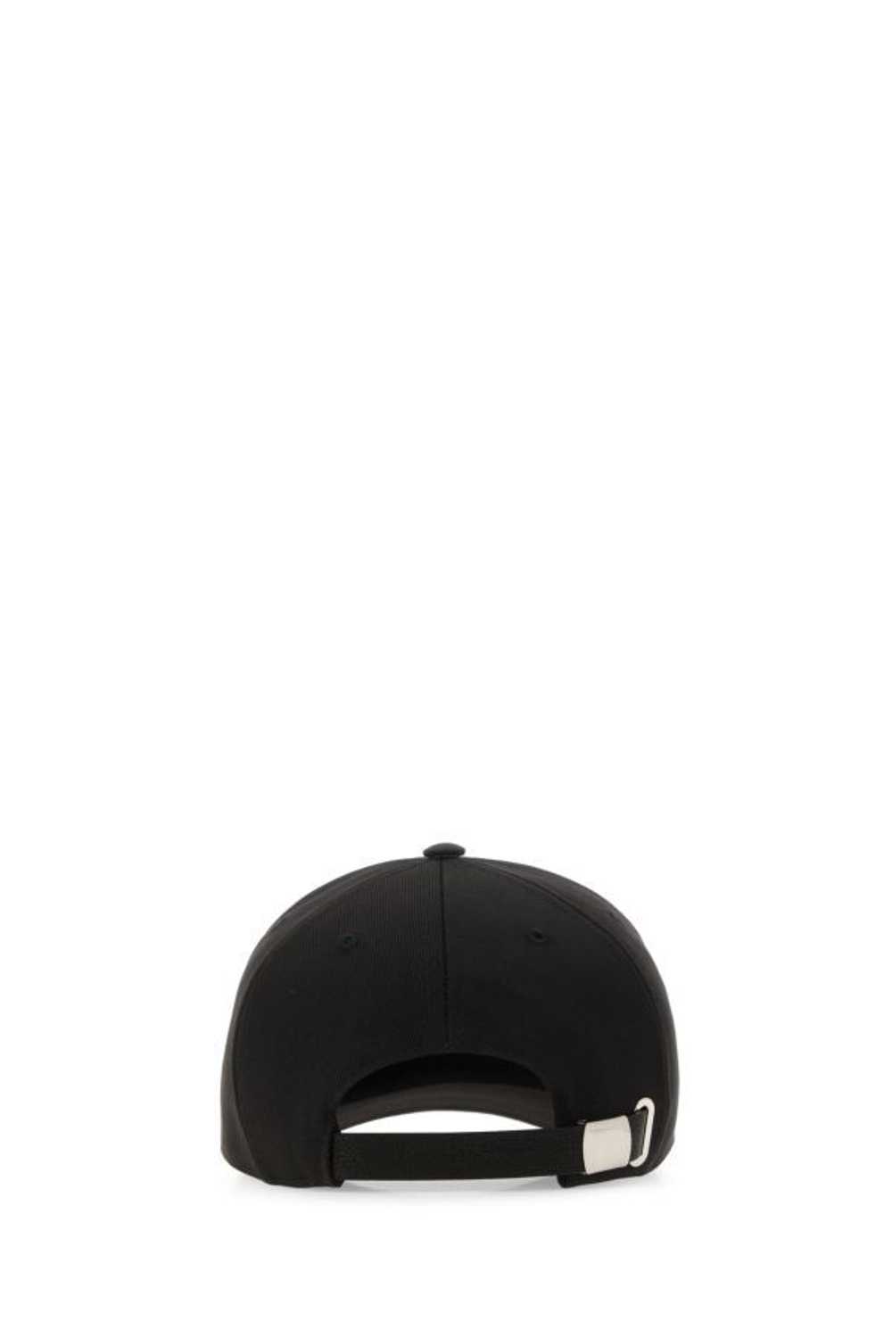 Alexander McQueen Black Cotton Baseball Cap - image 5