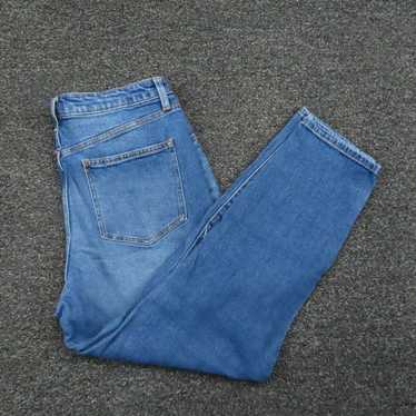 Vintage No Boundaries Jeans Womens 17 Blue Straig… - image 1