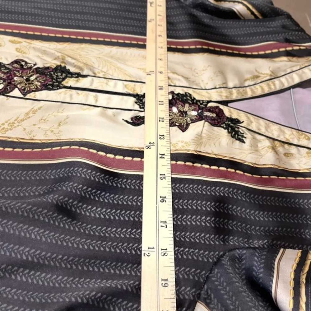 Indian/Pakistani silk with embellishment Shirt On… - image 4