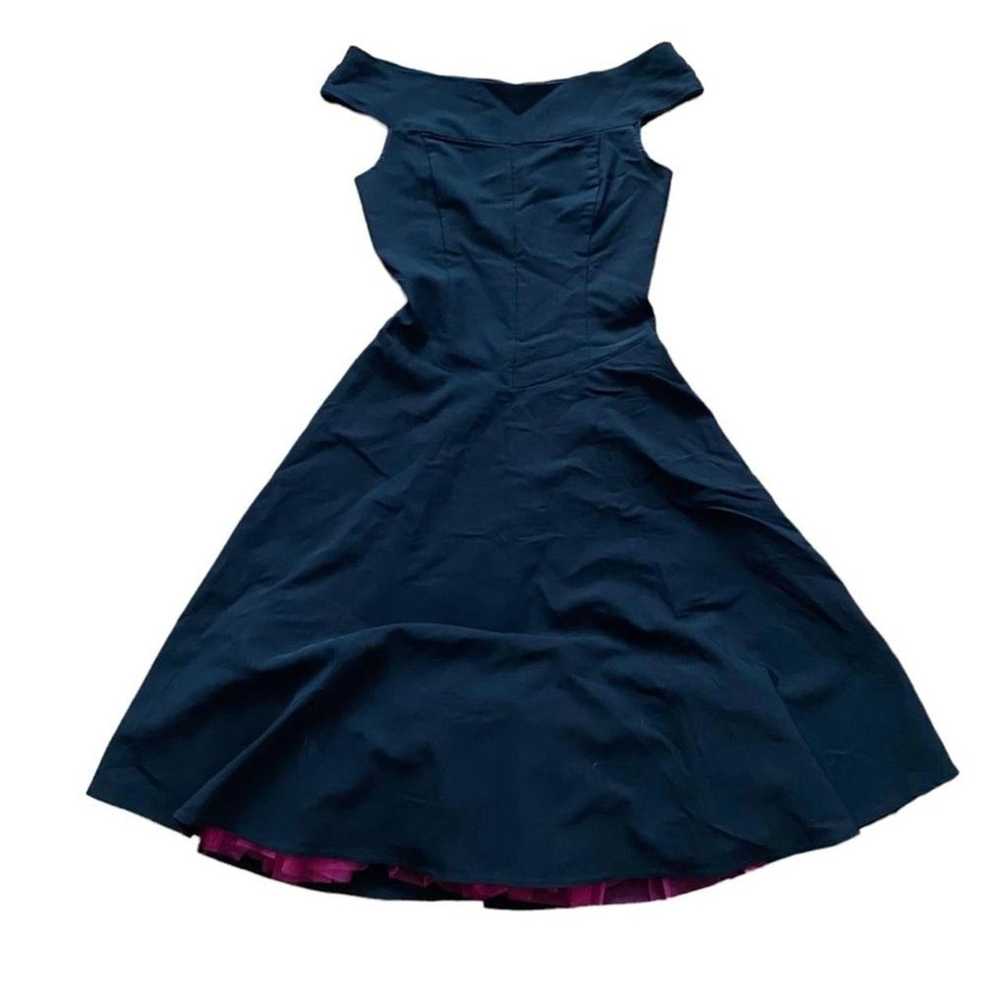 Ruby Rox Y2K formal dress. Rockabilly 50s  60s st… - image 2
