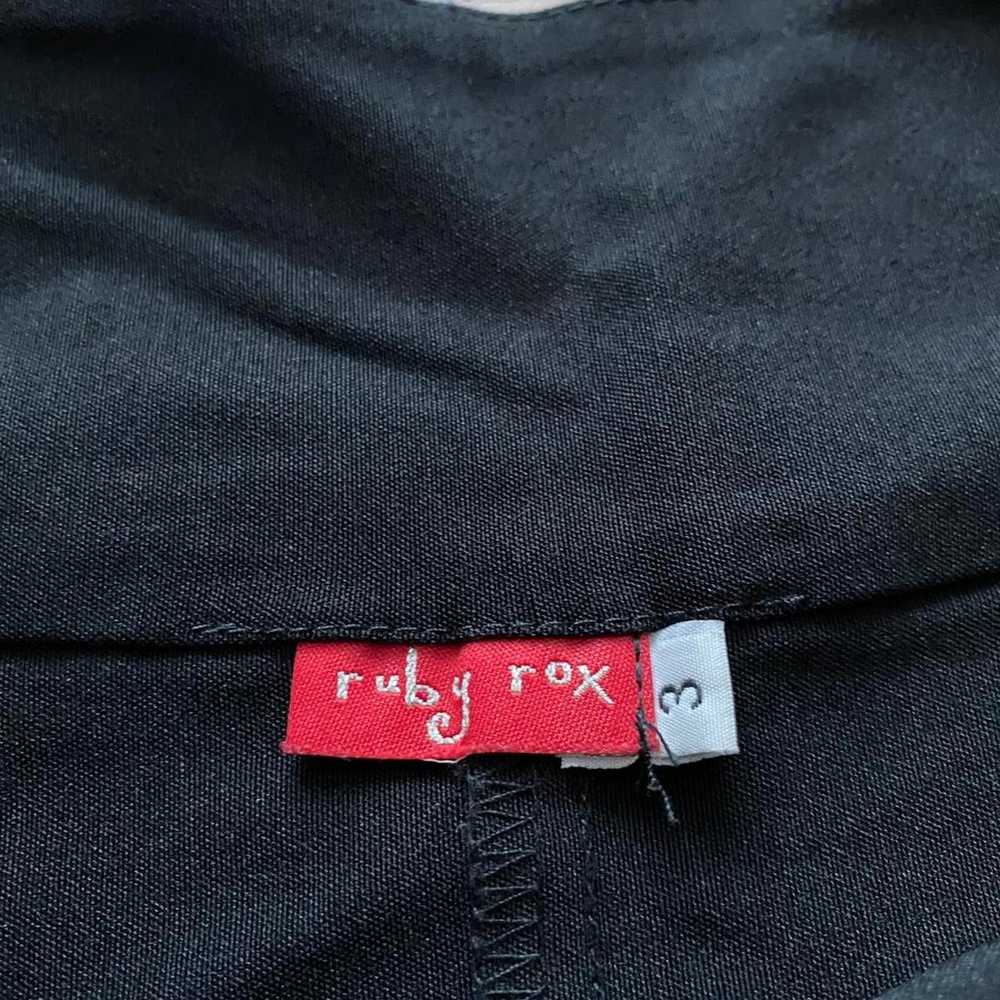 Ruby Rox Y2K formal dress. Rockabilly 50s  60s st… - image 4