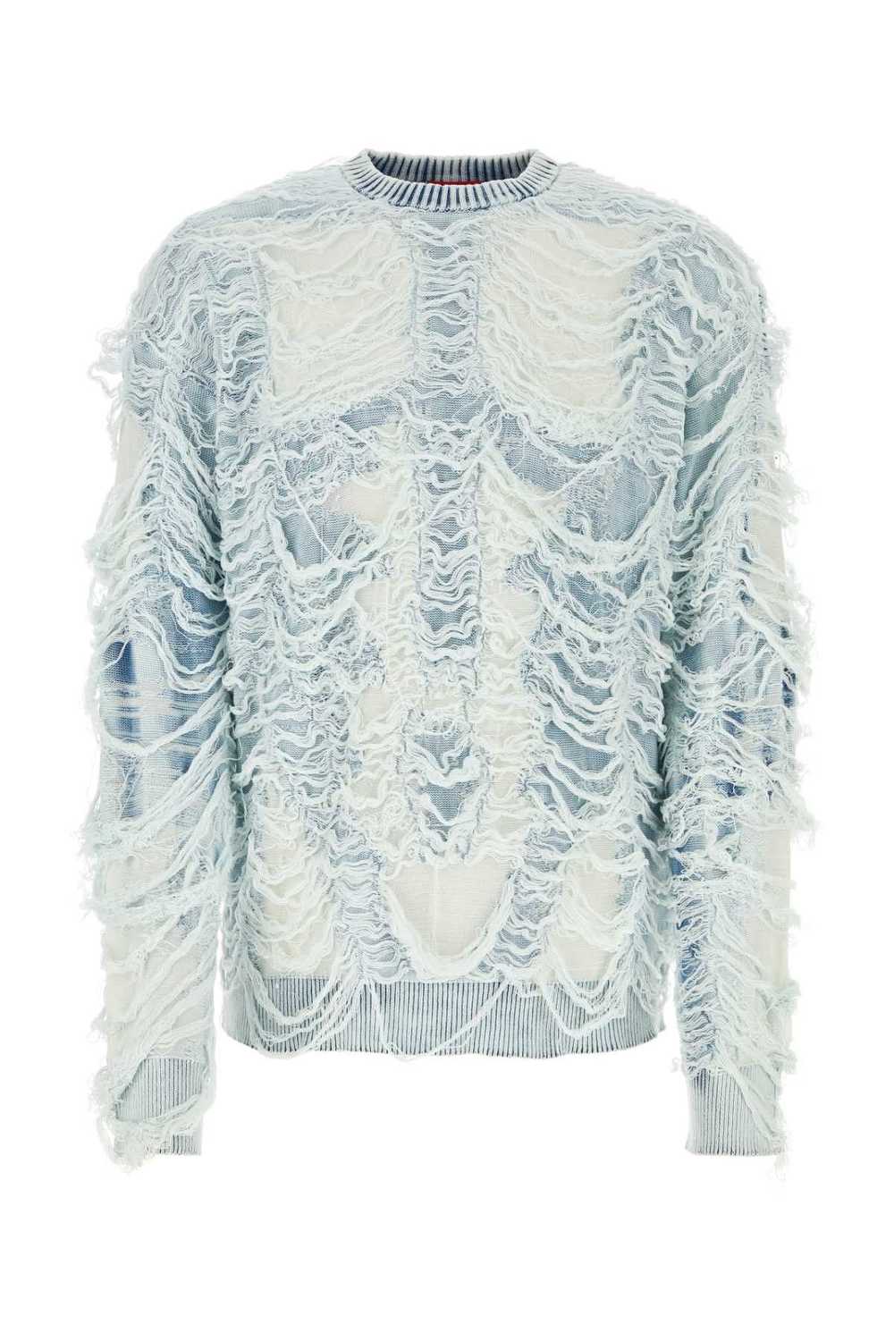 Diesel Embellished Cotton Blend K-Bacco Sweater - image 1