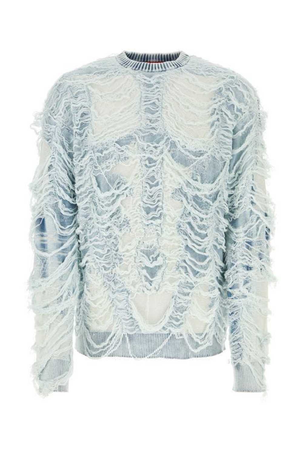 Diesel Embellished Cotton Blend K-Bacco Sweater - image 3