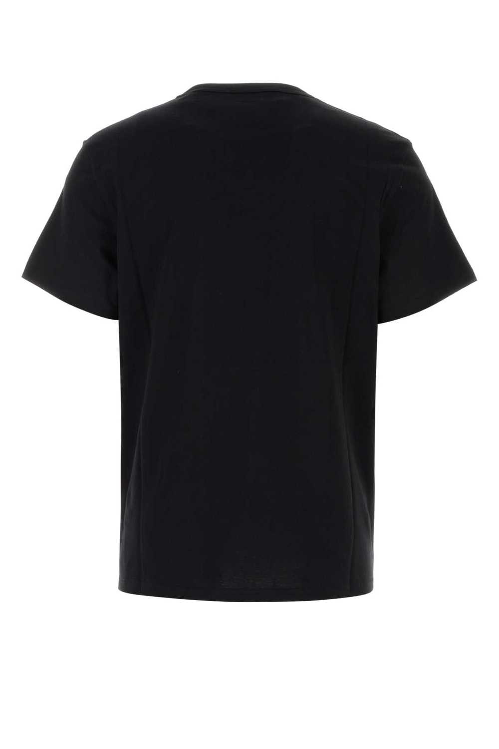 Alexander McQueen Black Cotton T-Shirt - image 2