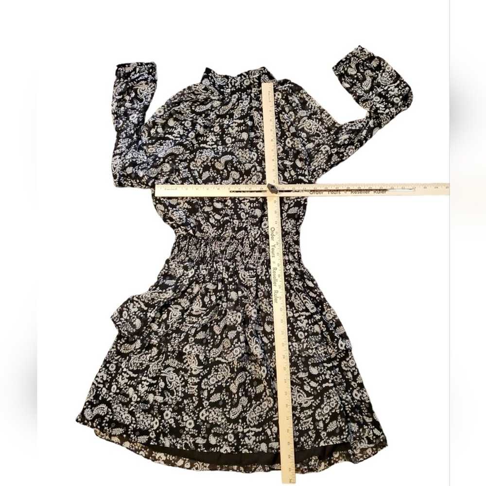 Rebecca Minkoff Ruffle Dress Size S - image 3
