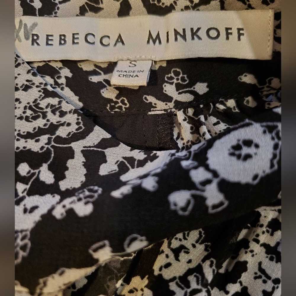 Rebecca Minkoff Ruffle Dress Size S - image 7