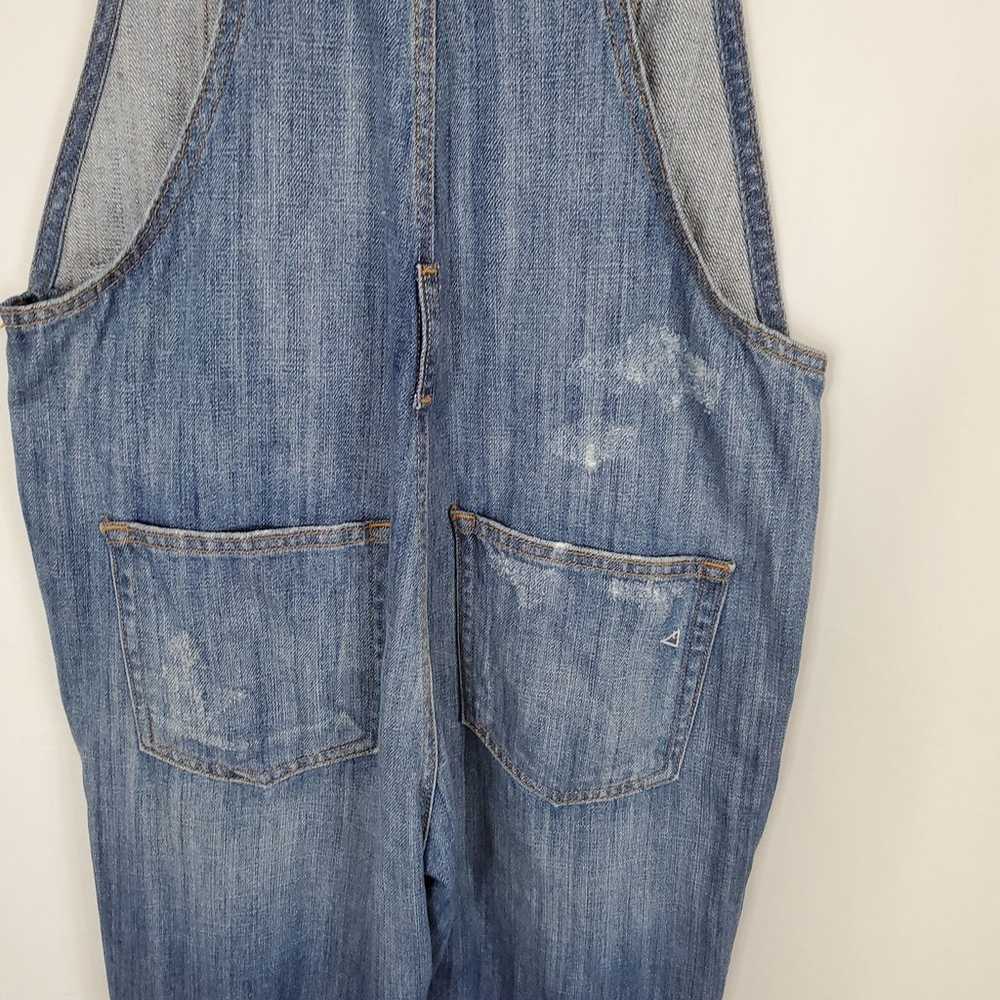 Hidden Jeans Medium Wash Distressed Blue Denim Sk… - image 4
