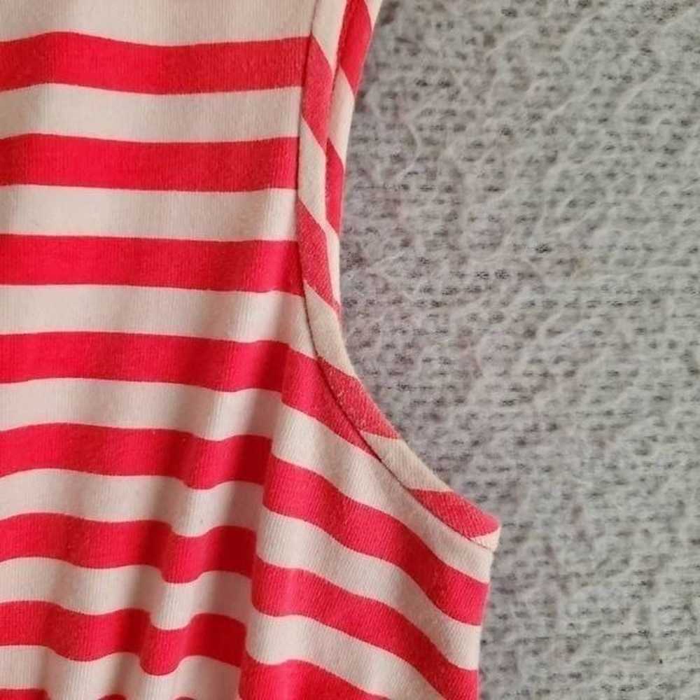 Kate Spade Women's Leora Pink White Striped Stret… - image 5