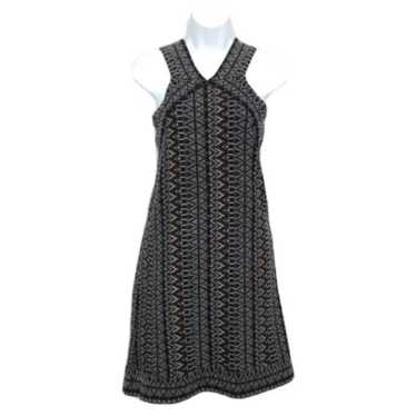 BCBGMAXAZRIA Dress Halter Neck Size M - image 1