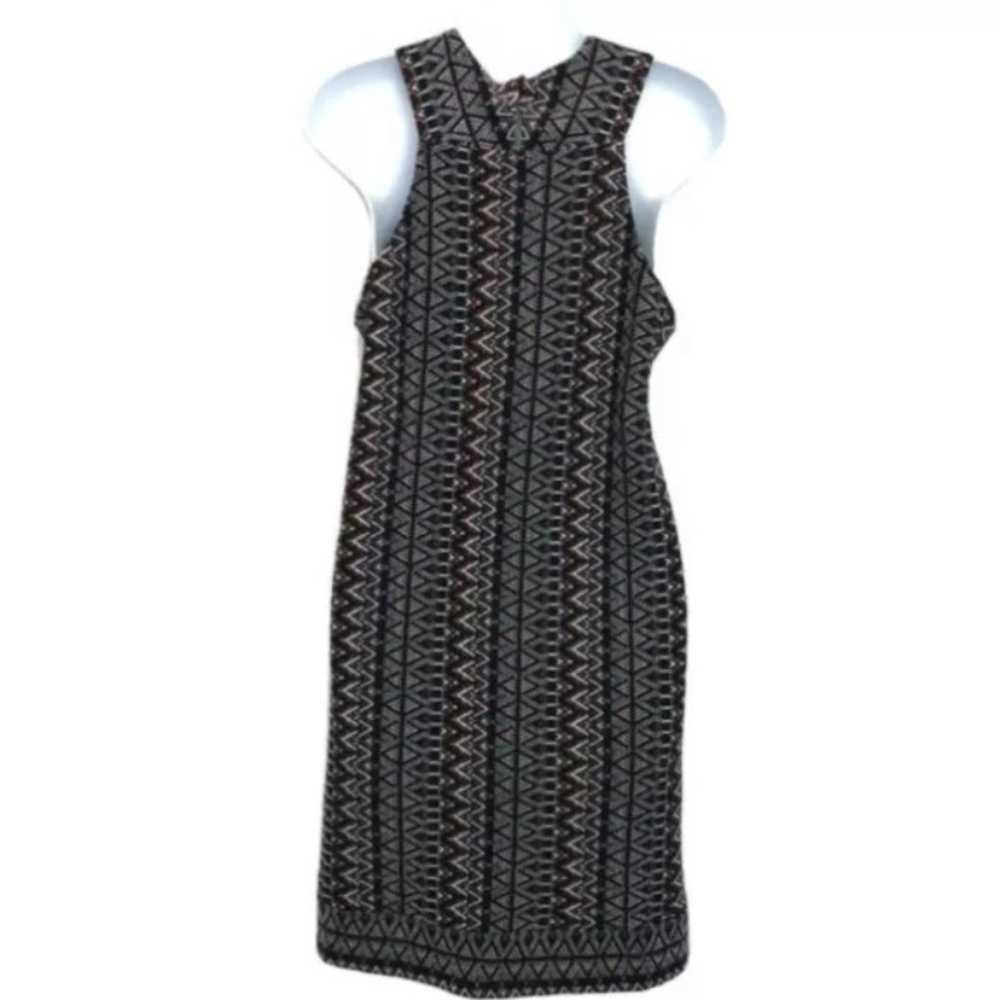BCBGMAXAZRIA Dress Halter Neck Size M - image 2
