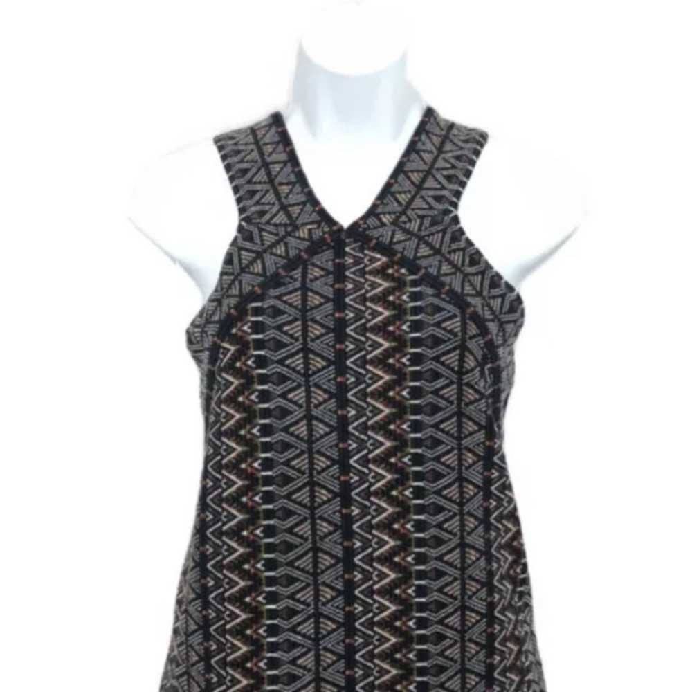 BCBGMAXAZRIA Dress Halter Neck Size M - image 3