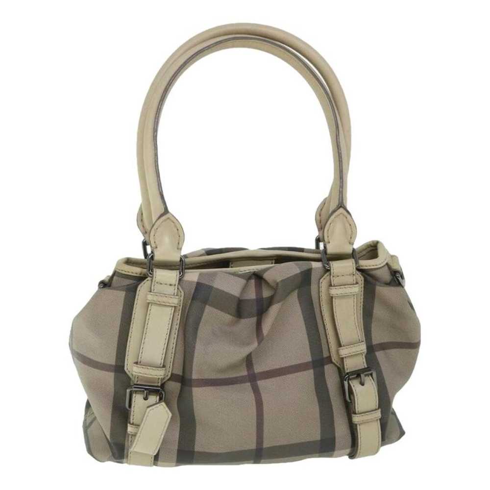 Burberry Leather handbag - image 1