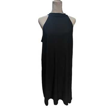 Nicole Miller New York Black Sheath Dress Size XL… - image 1