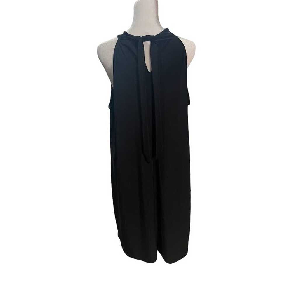 Nicole Miller New York Black Sheath Dress Size XL… - image 4