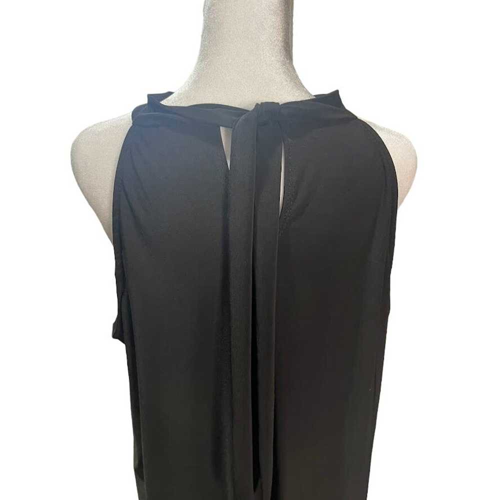 Nicole Miller New York Black Sheath Dress Size XL… - image 5