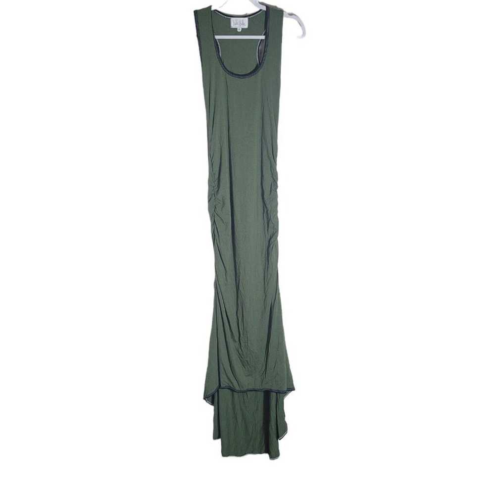Nikki Babie Ruched Mermaid Maxi Dress Size XL Rac… - image 4