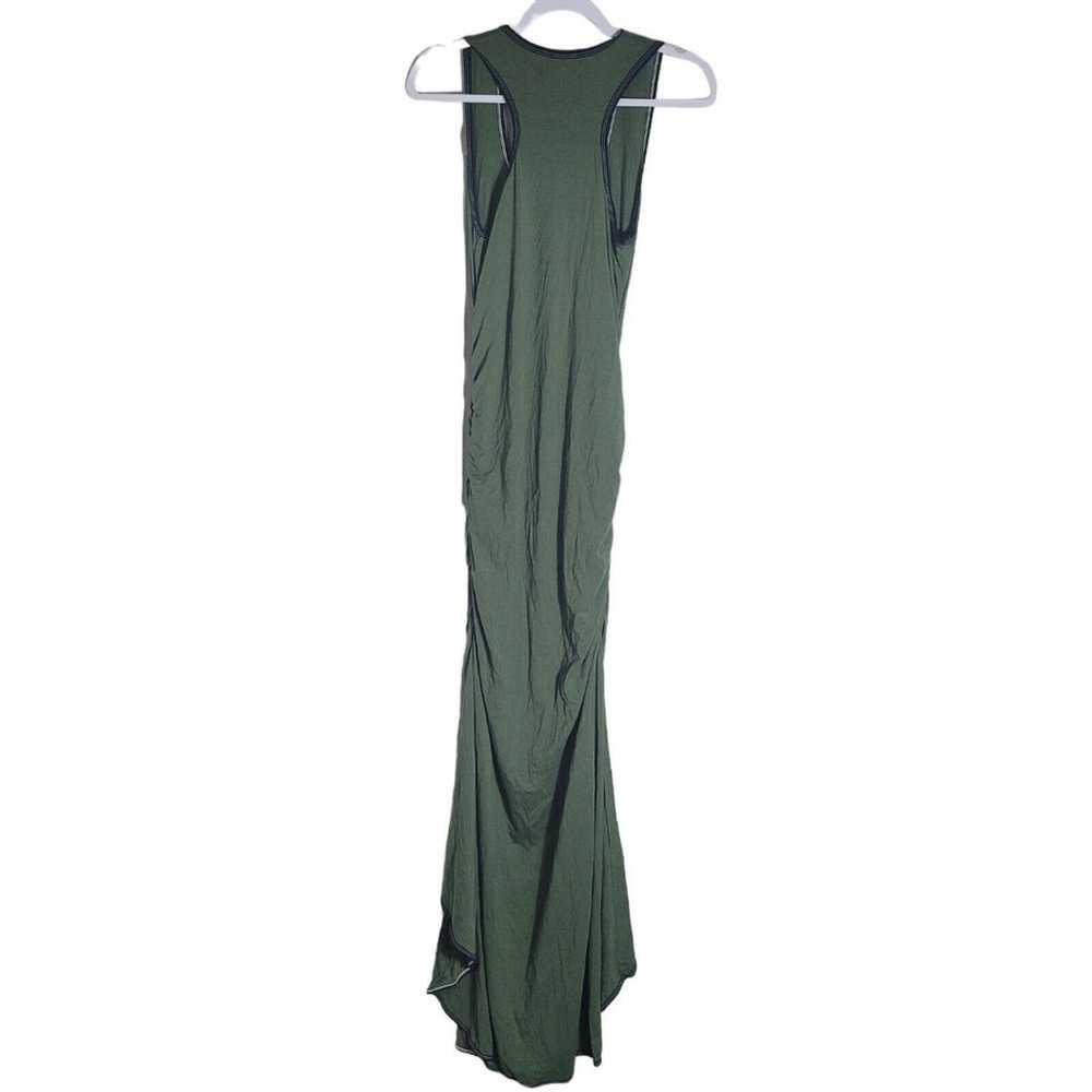 Nikki Babie Ruched Mermaid Maxi Dress Size XL Rac… - image 5