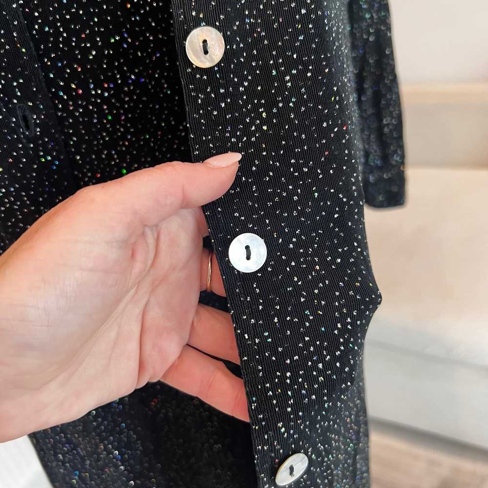 RABBIT DESIGNS vintage 90’s 2 piece dress button … - image 2