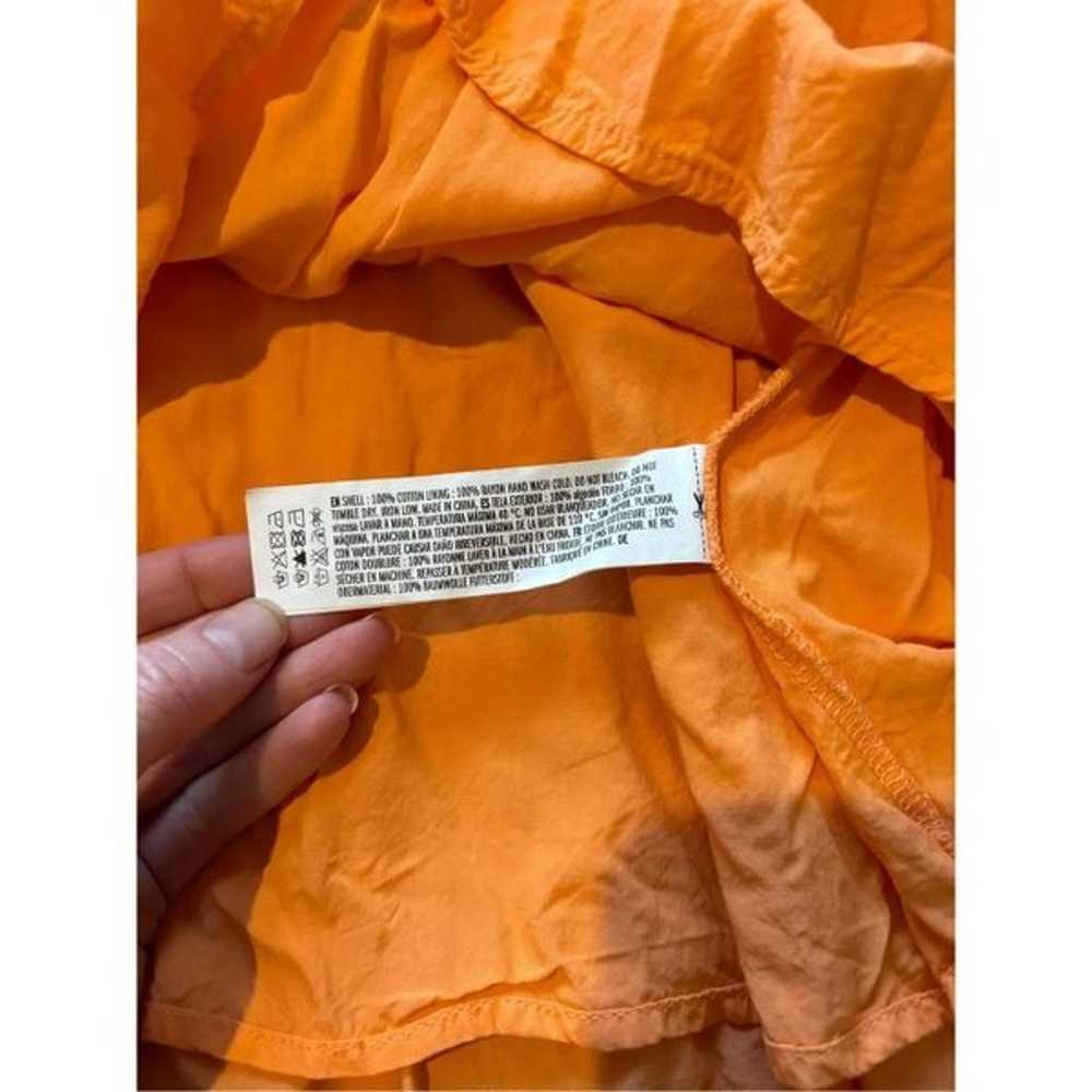 NWOT English Factory Short Puff Sleeve Midi Dress… - image 6