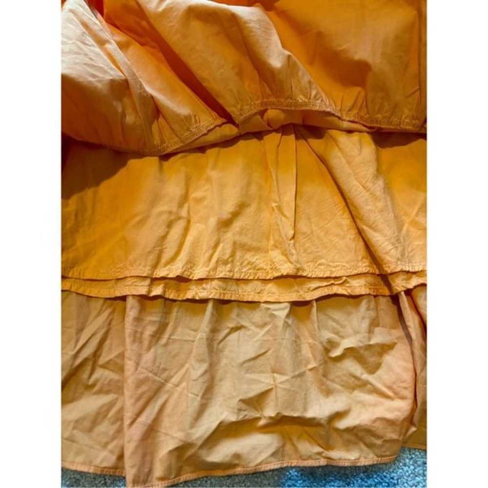 NWOT English Factory Short Puff Sleeve Midi Dress… - image 7