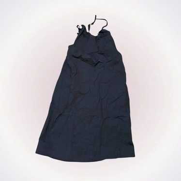 COS high neck mini dress black | Sz 4 - image 1