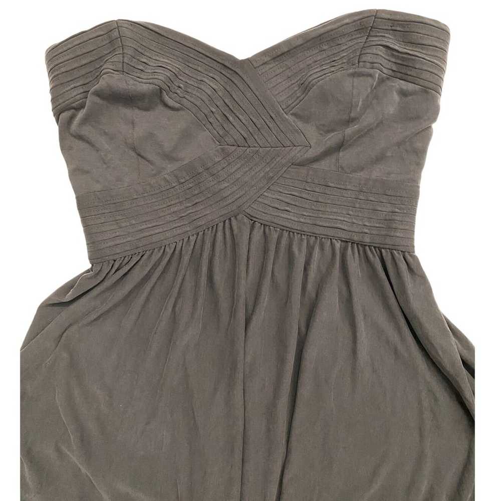 Urban Outfitters Kimchi Blue Small Gray Strapless… - image 11