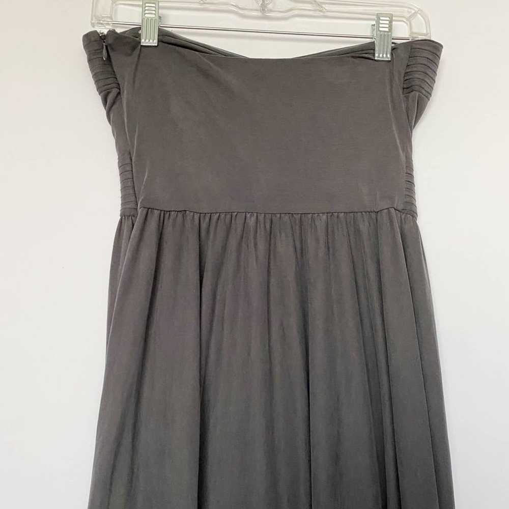 Urban Outfitters Kimchi Blue Small Gray Strapless… - image 9