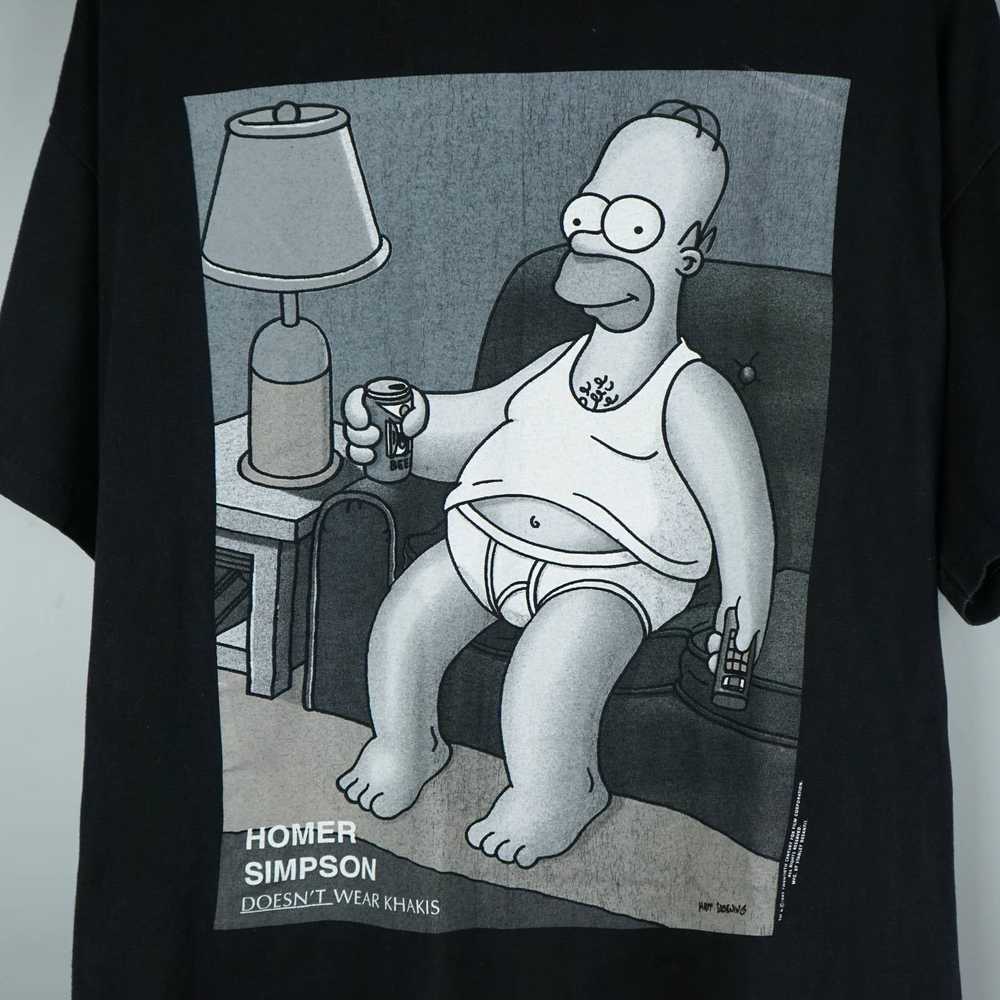 Cartoon Network × The Simpsons × Vintage 1995 Hom… - image 2