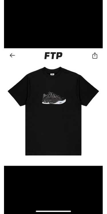 Fuck The Population FTP Shoe Shirt