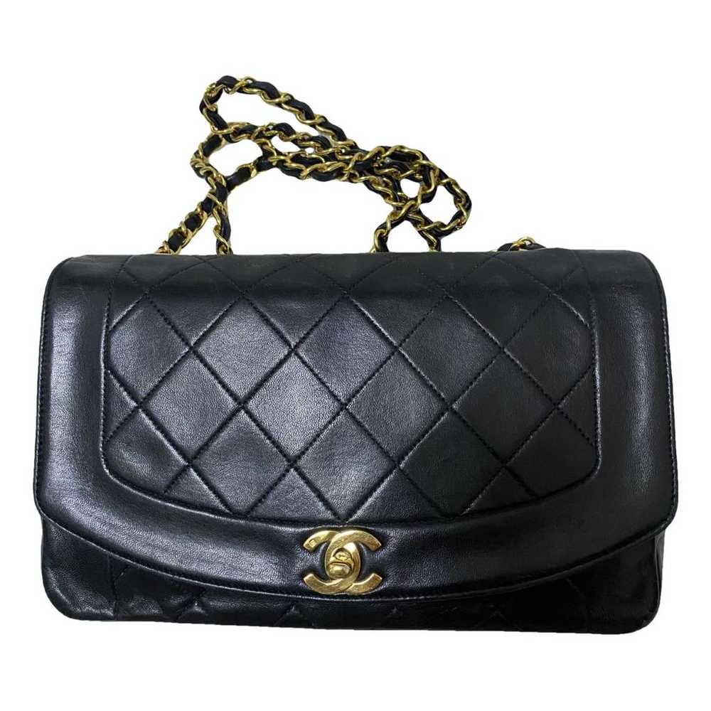 Chanel Diana leather crossbody bag - image 1