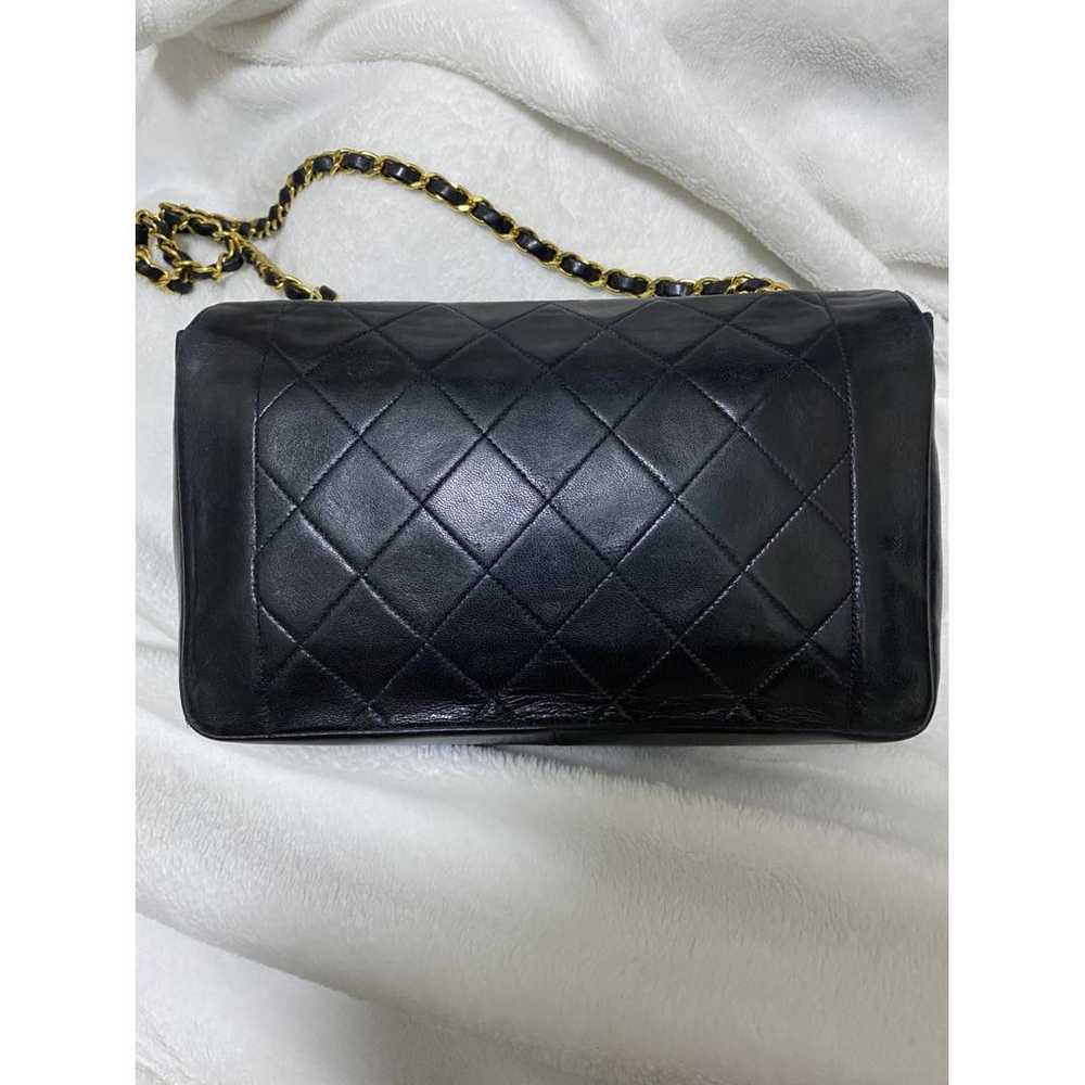 Chanel Diana leather crossbody bag - image 3