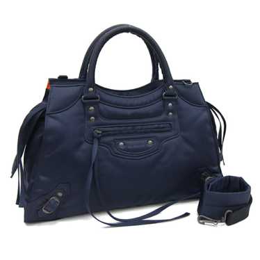 BALENCIAGA Handbag The City Editor's Bag 115748 N… - image 1