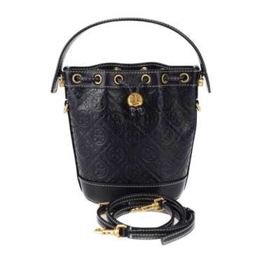 TORY BURCH Bucket Bag T MONOGRAM Monogram Handbag… - image 1