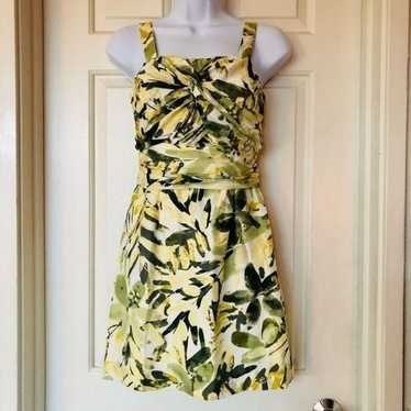 Banana Republic Silk Convertible Mini Dress