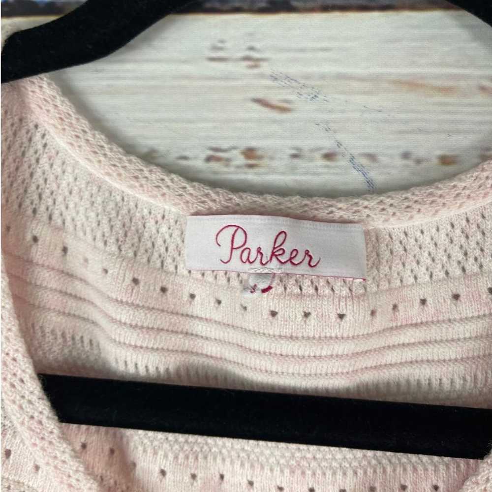 Parker Women's Size Small S Pink Skater Dress - image 3