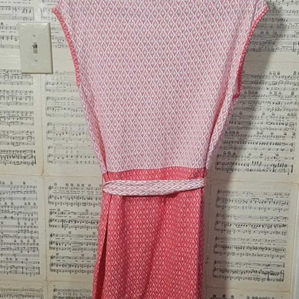 Boden M Coral Pink Dress - image 3