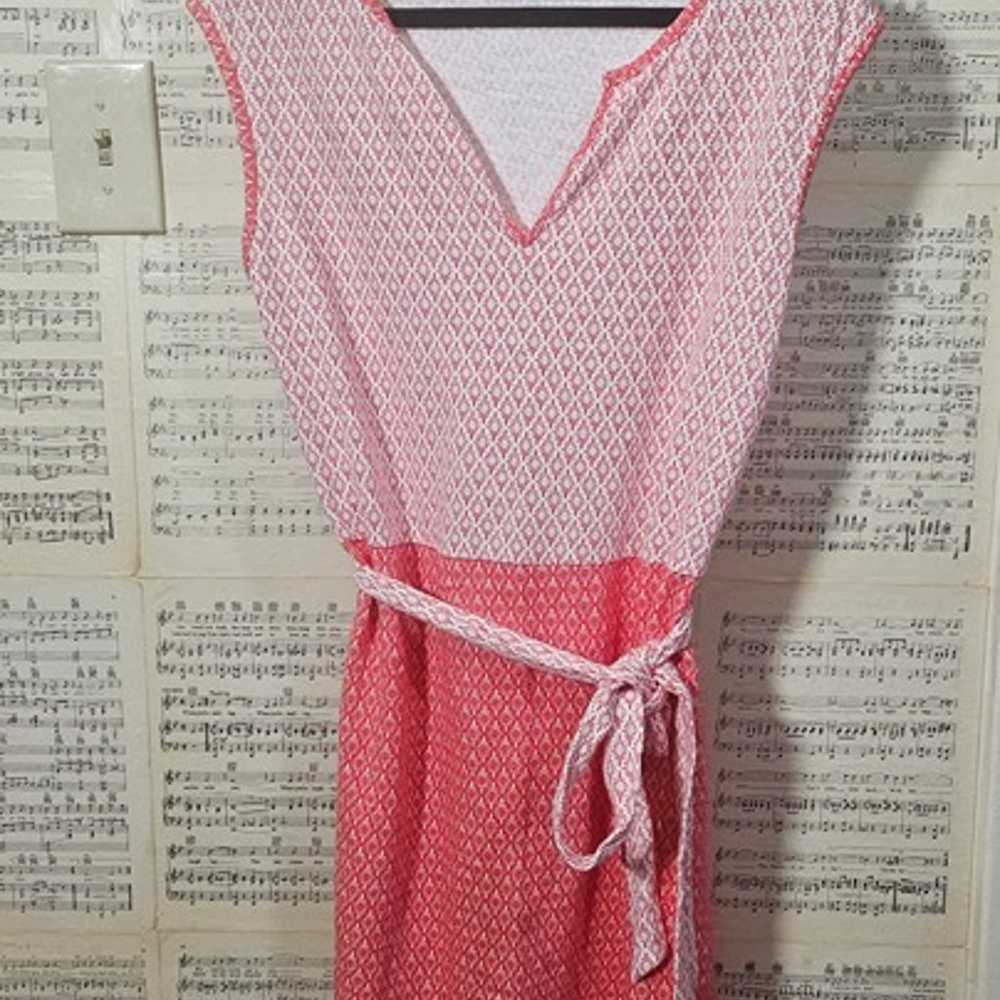 Boden M Coral Pink Dress - image 5