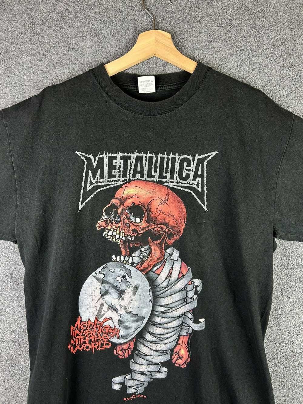 Metallica × Rock T Shirt × Vintage Vintage 2004 M… - image 2