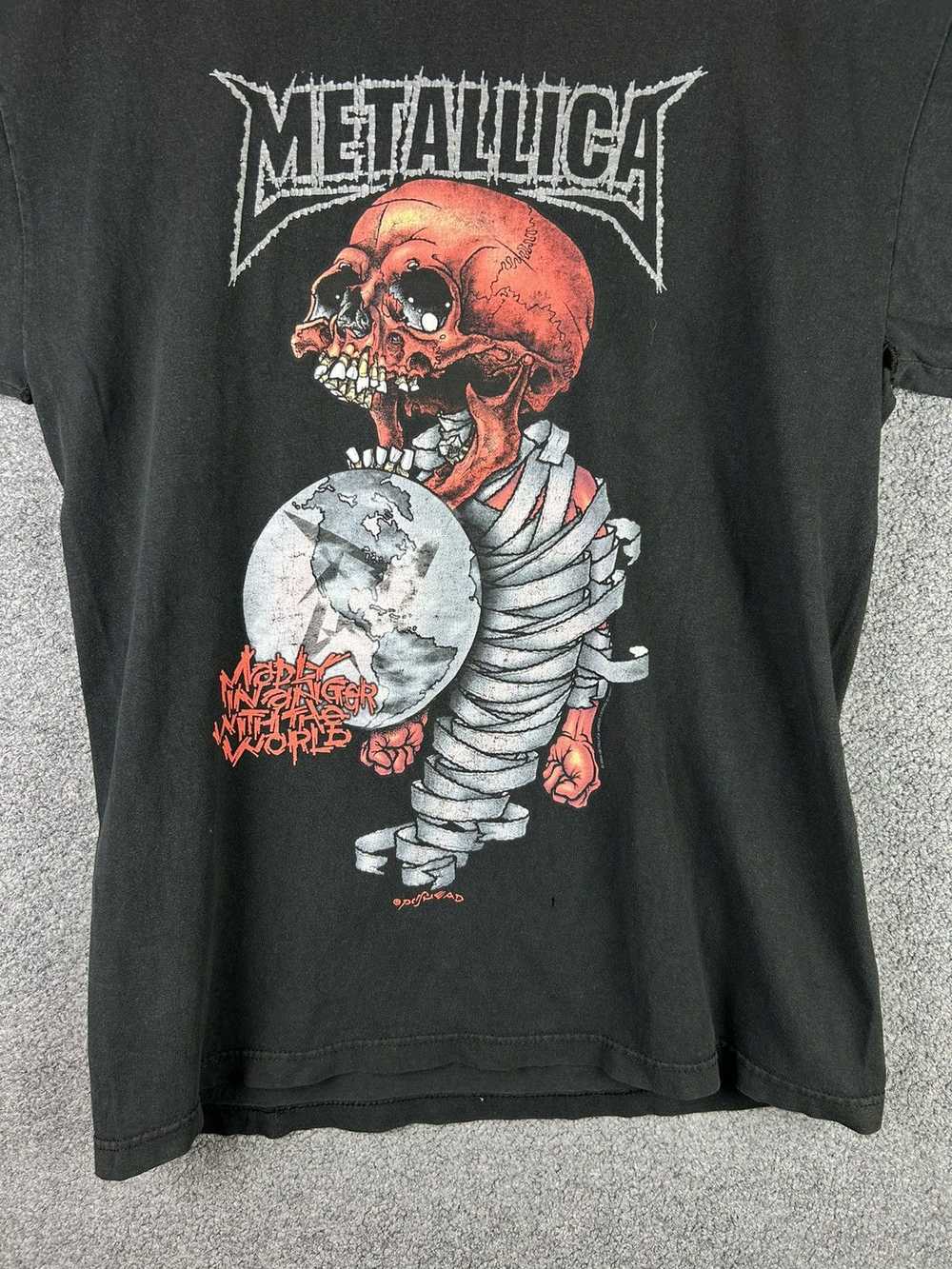 Metallica × Rock T Shirt × Vintage Vintage 2004 M… - image 3