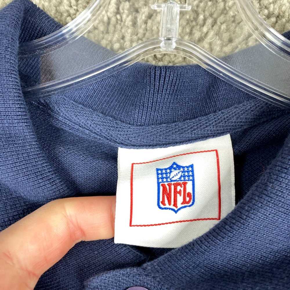 NFL NFL Buffalo Bills Polo Shirt Men's Medium Sho… - image 2