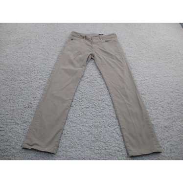 Vintage Adriano Goldschmied Jeans Mens 31x34 Beig… - image 1