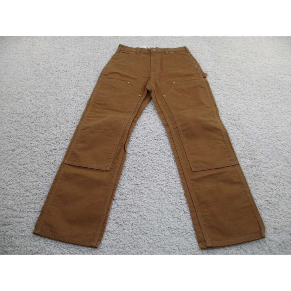 Carhartt Vintage Carhartt Pants Mens 30x30 Brown … - image 1