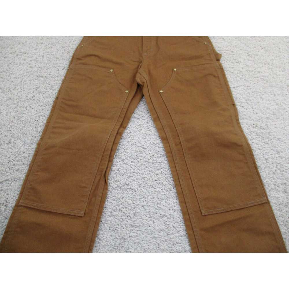 Carhartt Vintage Carhartt Pants Mens 30x30 Brown … - image 3