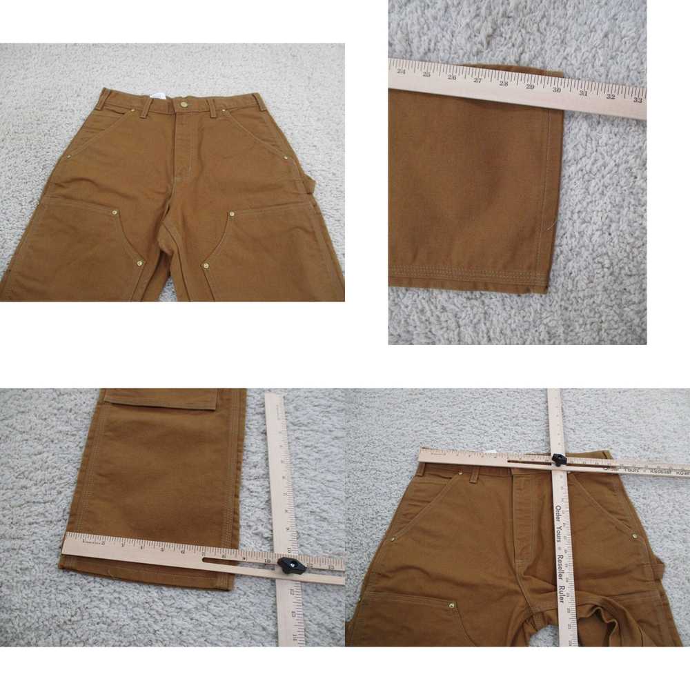 Carhartt Vintage Carhartt Pants Mens 30x30 Brown … - image 4