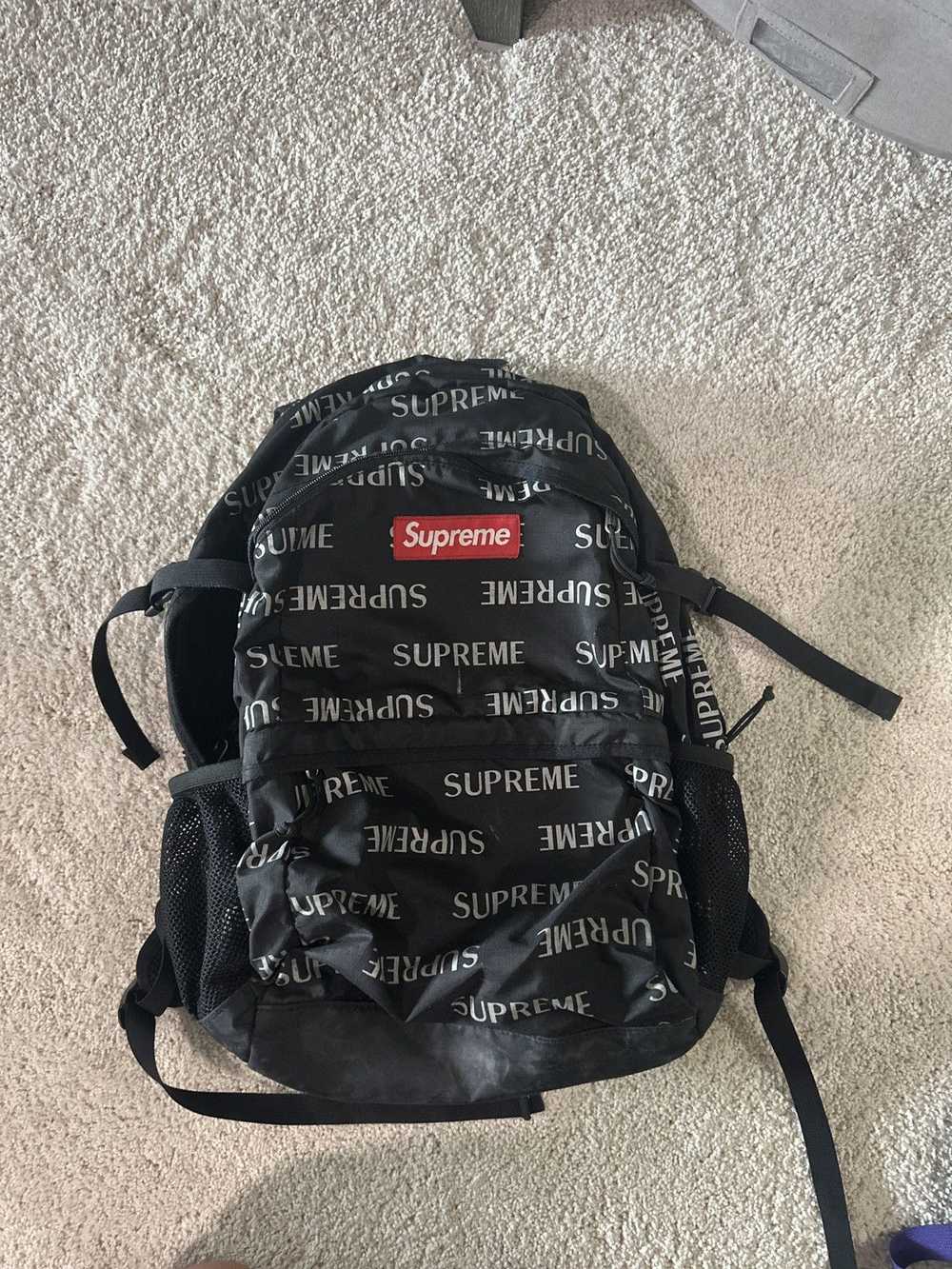 Supreme Supreme Reflective Backpack - image 1
