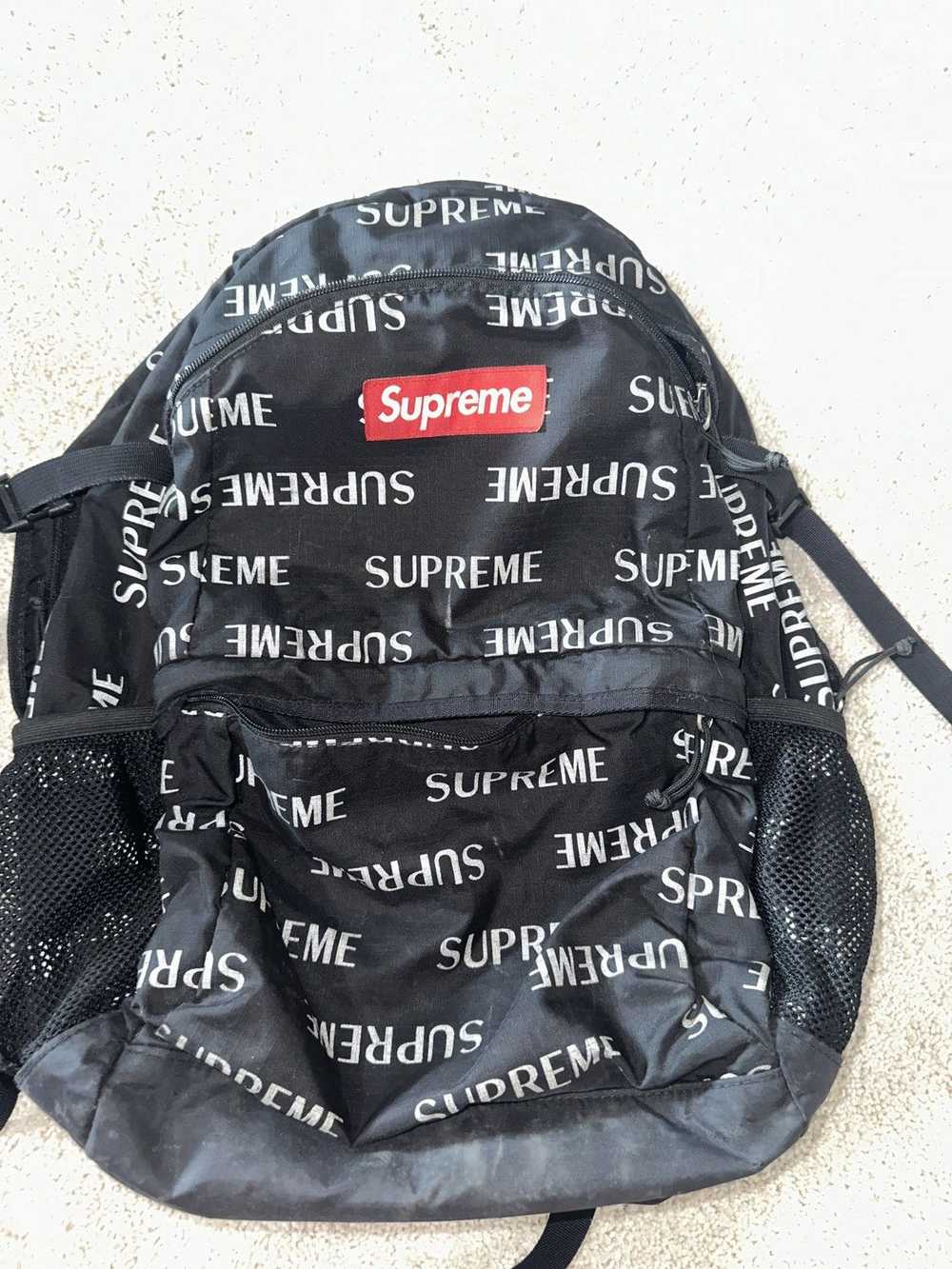 Supreme Supreme Reflective Backpack - image 2