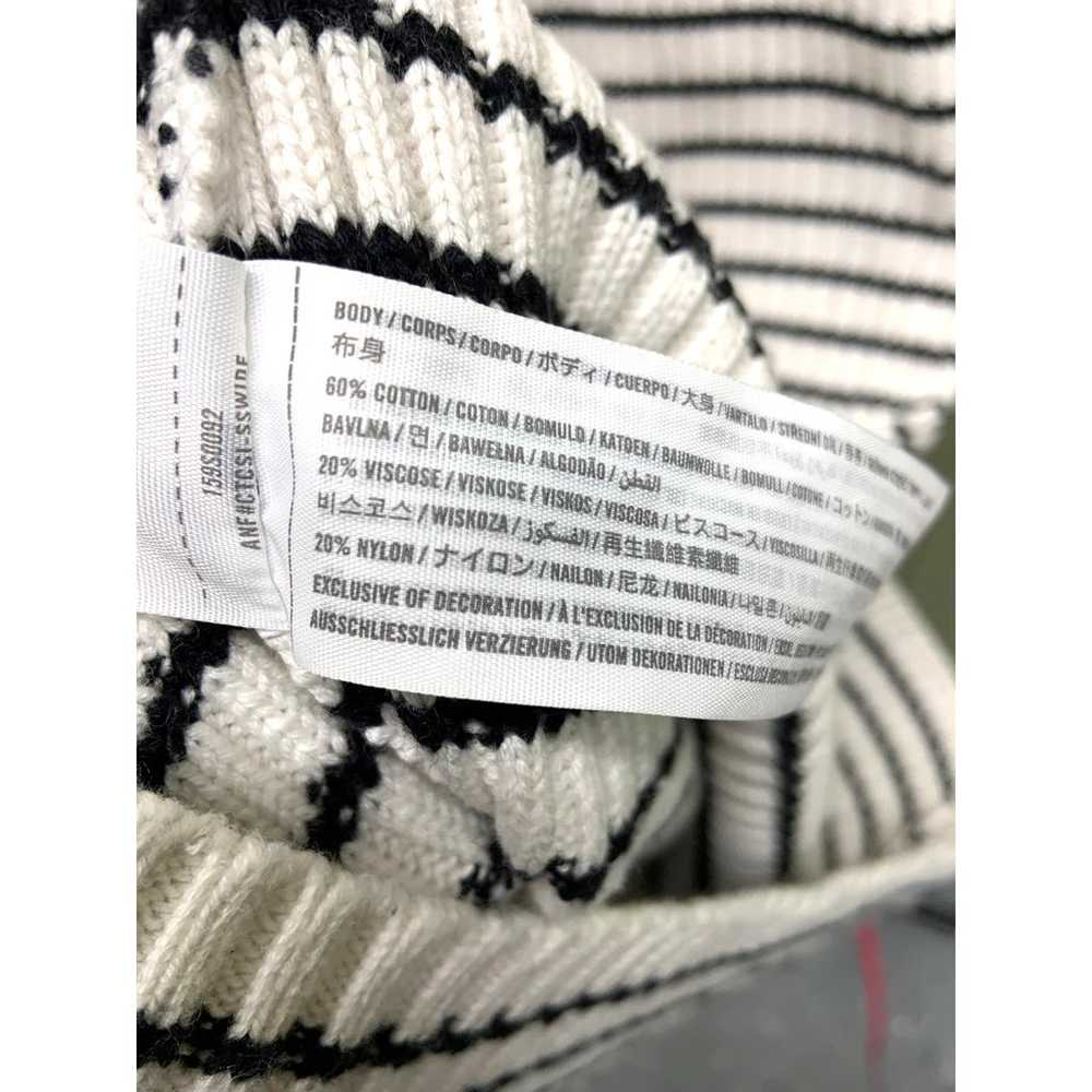 Abercrombie & Fitch Cotton Blend Sweater Vest Str… - image 4