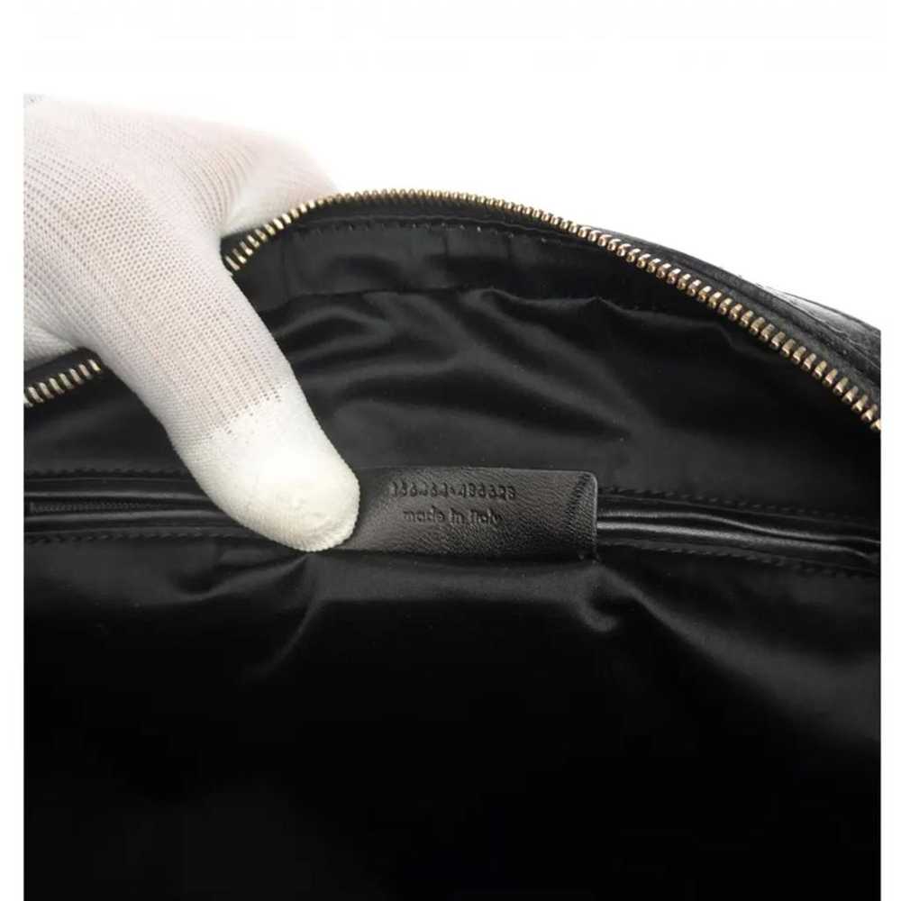 Yves Saint Laurent Muse leather handbag - image 10