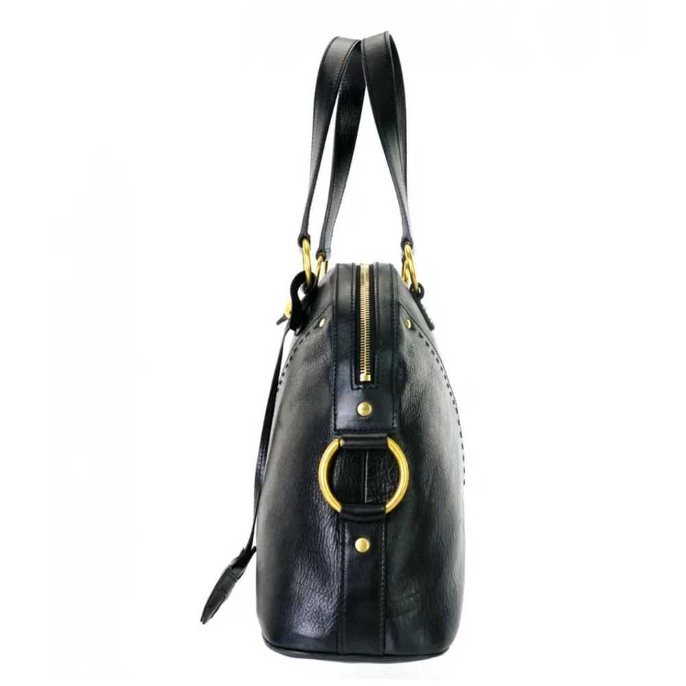 Yves Saint Laurent Muse leather handbag - image 4